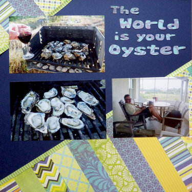The World is your Oyster