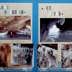 Ice Caves on Lake Superior, Wisconsin