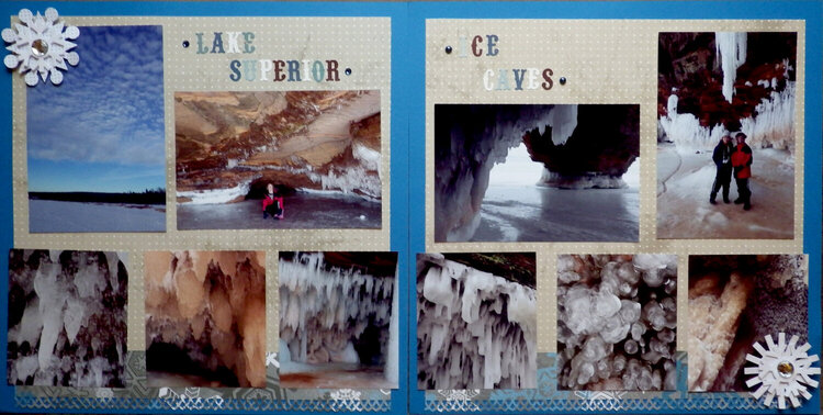 Ice Caves on Lake Superior, Wisconsin