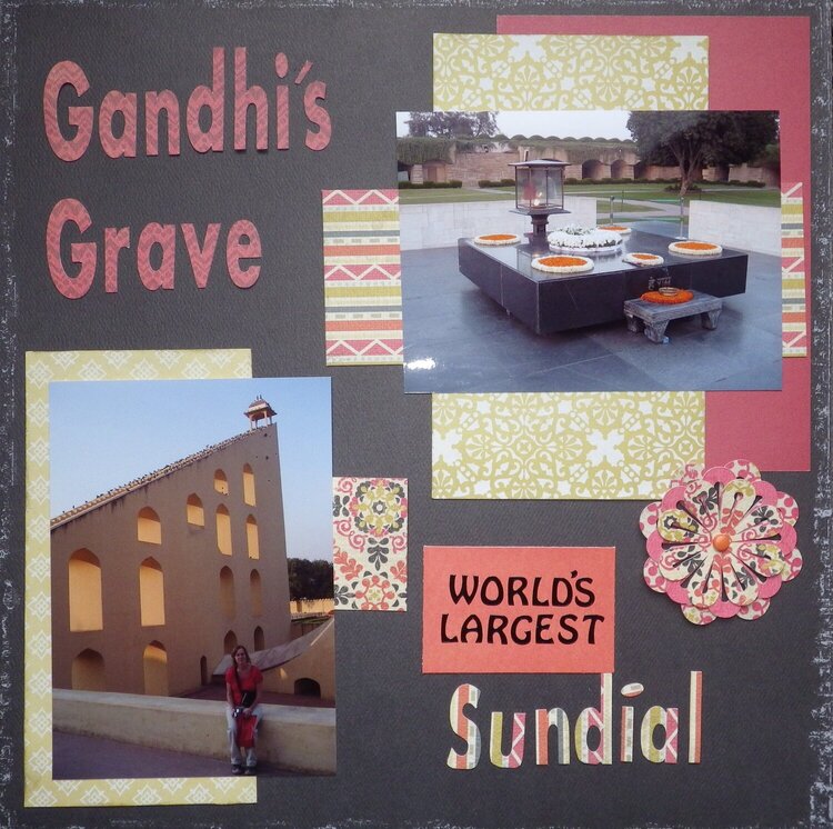 Gandhi&#039;s Grave &amp; World&#039;s Largest Sundial