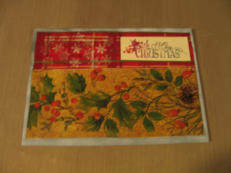 Virtual Christmas Card Idea Swap/Challenge  (gift wrap)