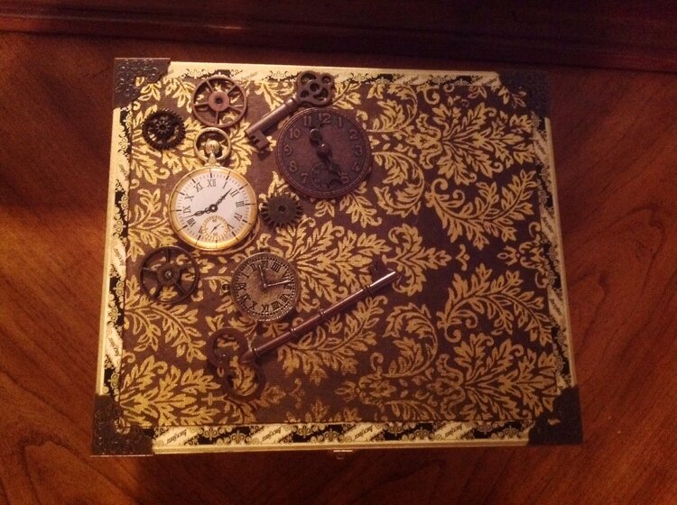 Cigar box for my hubby