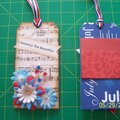 Summer swap 4th of July tag
