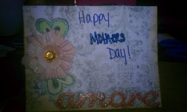 Snail Mail challange - mothers day