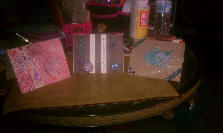 The Mommas day cards!!