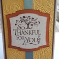 Thanksgiving card