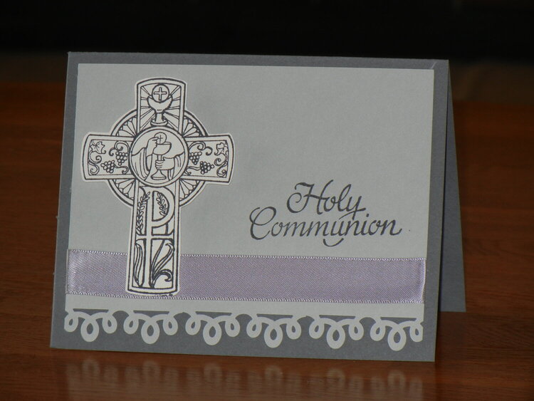 Holy Communion Card