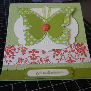 Butterfly Easel Card