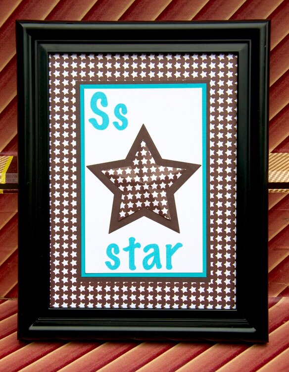 S is for Star