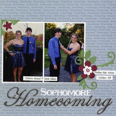 Sophomore Homecoming