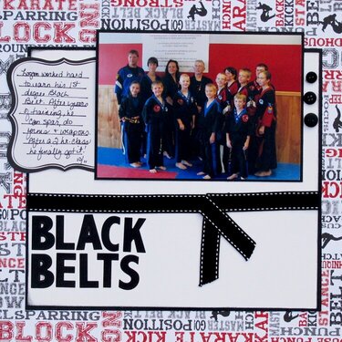 Black Belts