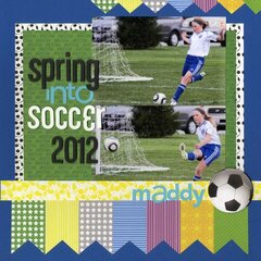 Spring into Soccer 2012
