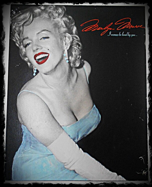 TaTTered &amp; Lindy&#039;s Marilyn Monroe