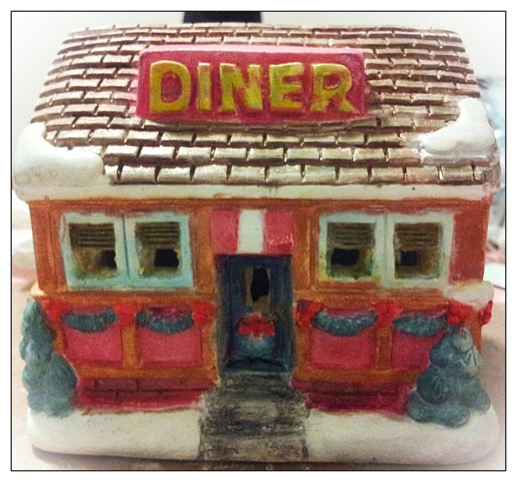 &quot; My Village Diner &quot;