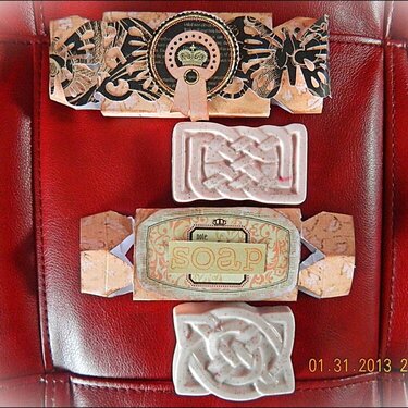 &quot; My Therapeutic Soaps &quot; Fresh Herbal &amp; Cool Citrus