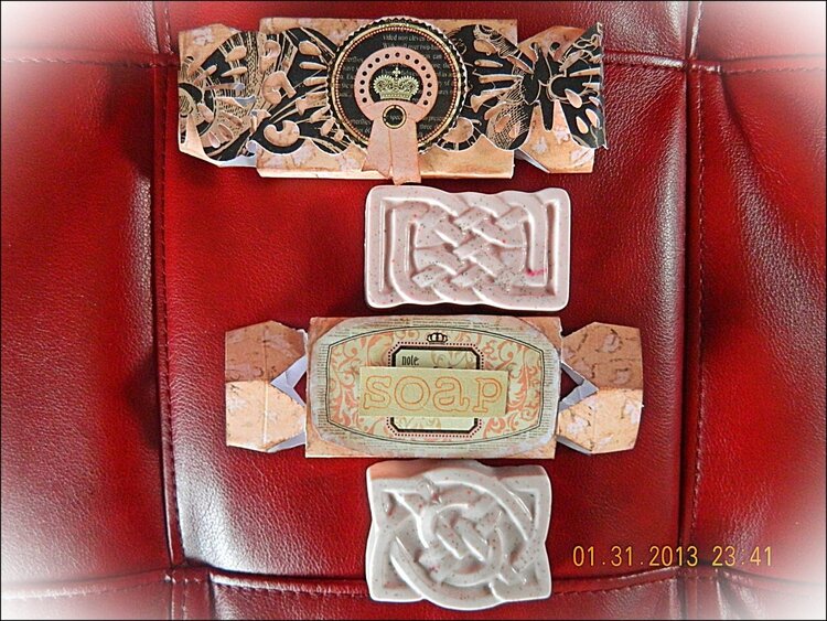 &quot; My Therapeutic Soaps &quot; Fresh Herbal &amp; Cool Citrus