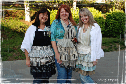 Artist Friends Aprons