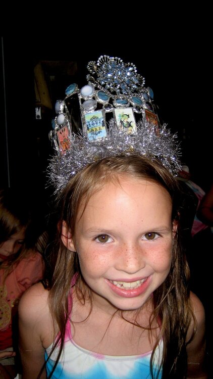 Grace&#039;s Birthday Crown