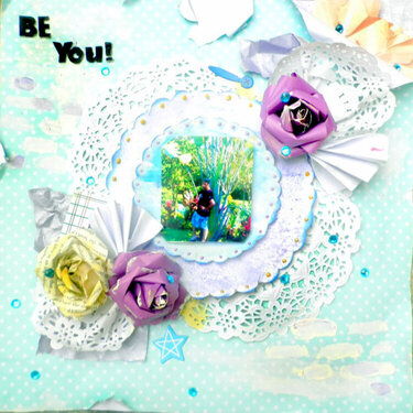 Be You ~*Color Stories Inspiration*