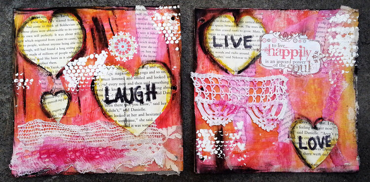 Art Journal Page