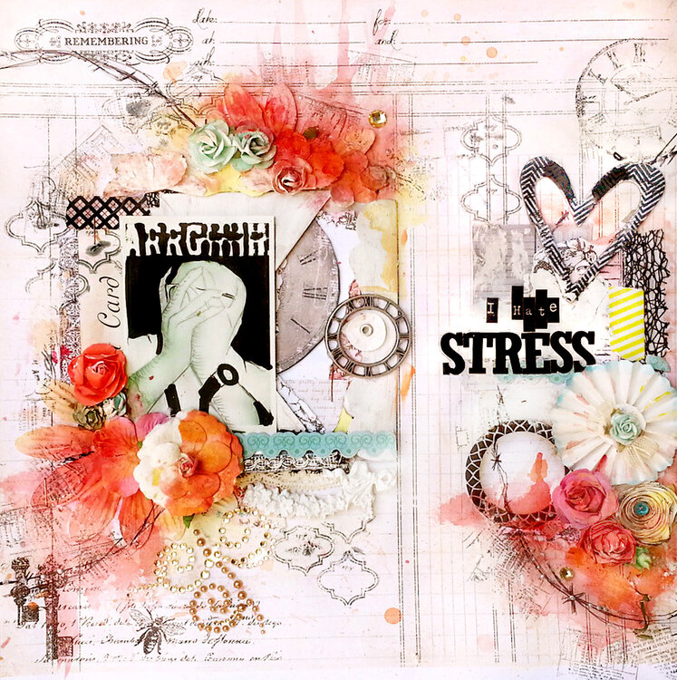 I hate stress ~Prima Bap