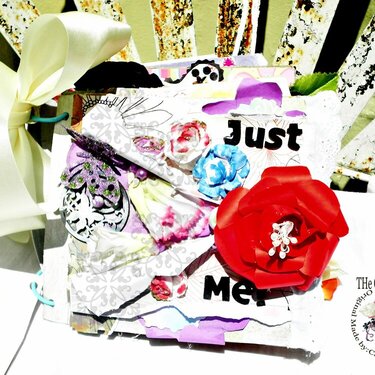 Just me!Mixed media album