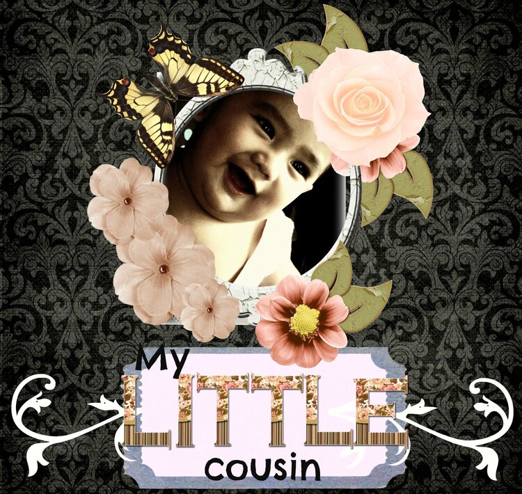 MY little cousin