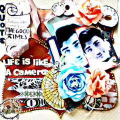 Life Is LIke A CaMeRa~Once upon a sketch