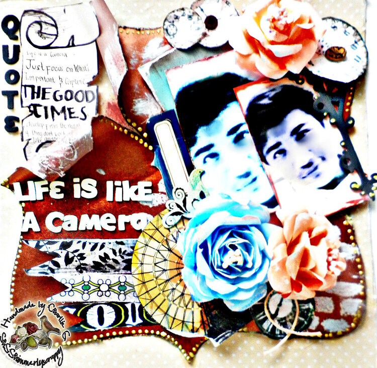 Life Is LIke A CaMeRa~Once upon a sketch