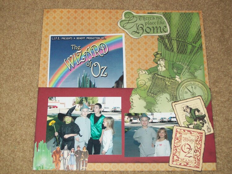 Wizard of Oz Pocket page