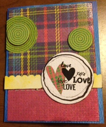 Love, Love, Love Card