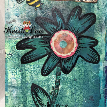 Art journal Big Things