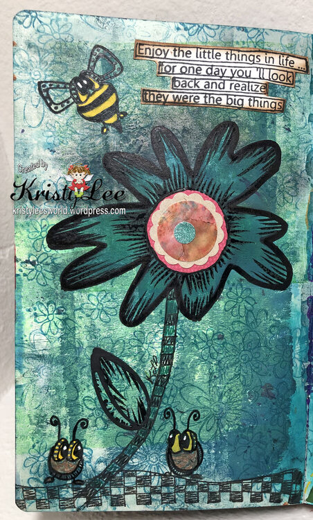 Art journal Big Things