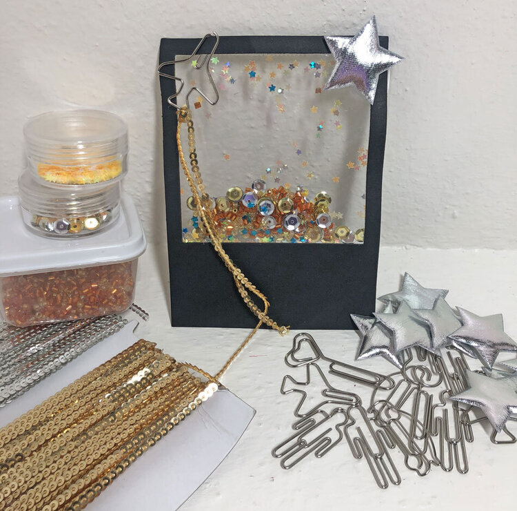 NSD 2020 Page Kit From Scratch Challenge -- Day 5: Embellishments PHOTO FRAME