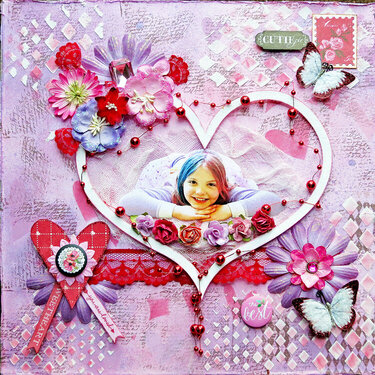 Cutie Pie **Scraps of Elegance** DT Reveal February Kit