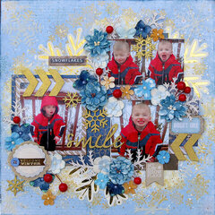 Try to Smile **Scraps of Darkness** DT December Kit