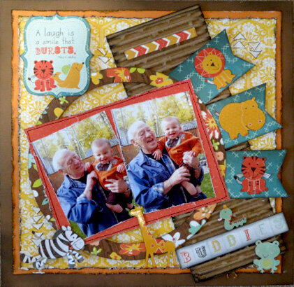 Buddies **Scraps of Elegance** November RR