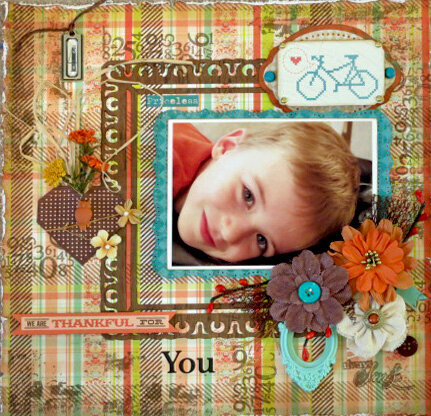 We are Thankful for You **Scraps of Elegance** DT Nov Reveal