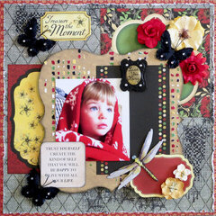 Snuggly, Buggly **Scraps of Elegance** DT March