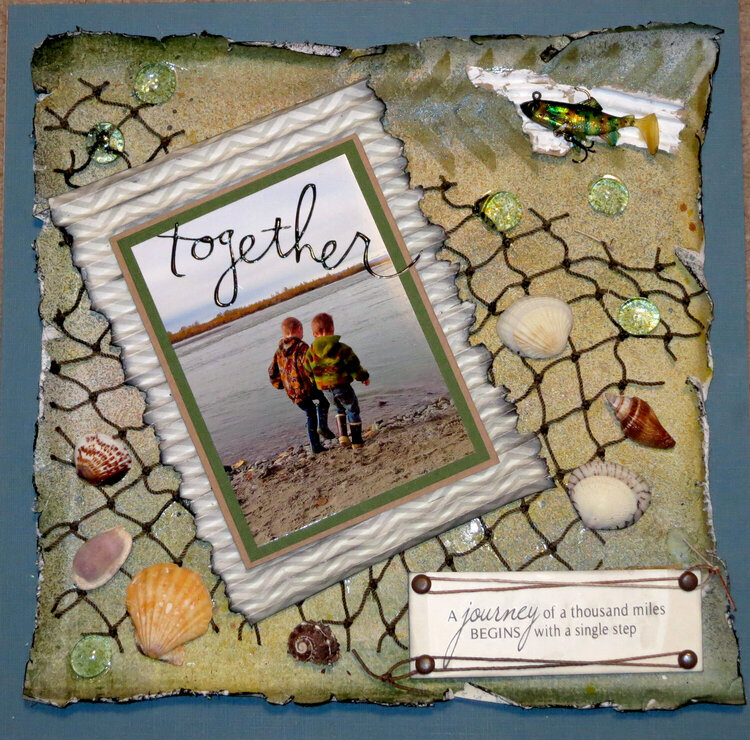 Journey Together **Scraps of Elegance** DT January Kit