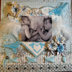 Brotherly Love **Scraps of Elegance** August Kit