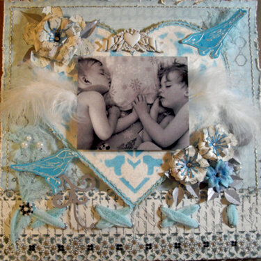 Brotherly Love **Scraps of Elegance** August Kit