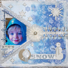Let It Snow **Scraps of Darkness** January Round Robin, Week 2