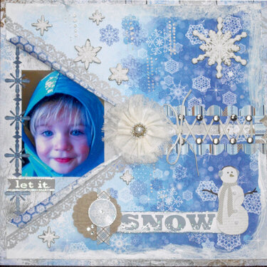 Let It Snow **Scraps of Darkness** January Round Robin, Week 2