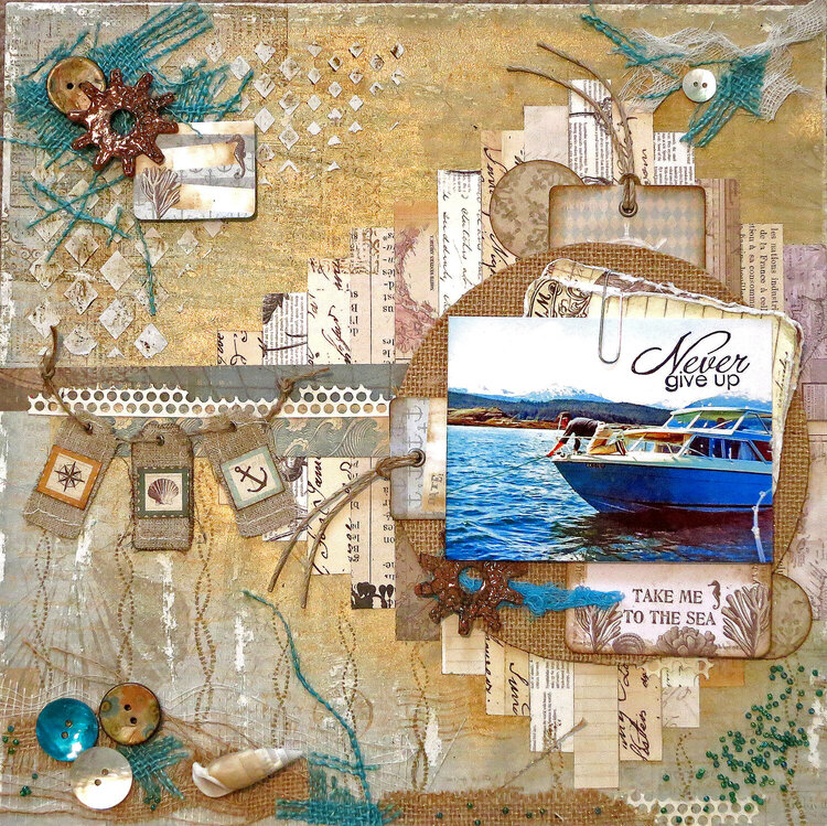 Never Give Up **Scraps of Elegance** DT May Kit