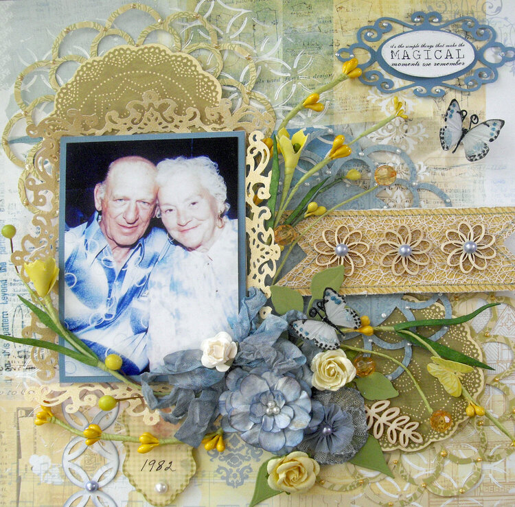 Forever Loved **Scraps of Elegance** April Kit -