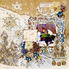 Winter Fun - DT **Scraps of Darkness** December Kit