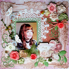 Sweetie **Scraps of Elegance** DT January Kit