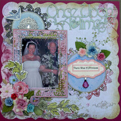 There Was a Princess **Scraps of Elegance**  August Kit