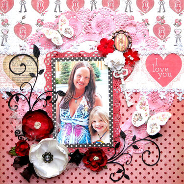 Celebration of Nana's Life **Scraps of Elegance** DT Reveal February Kit